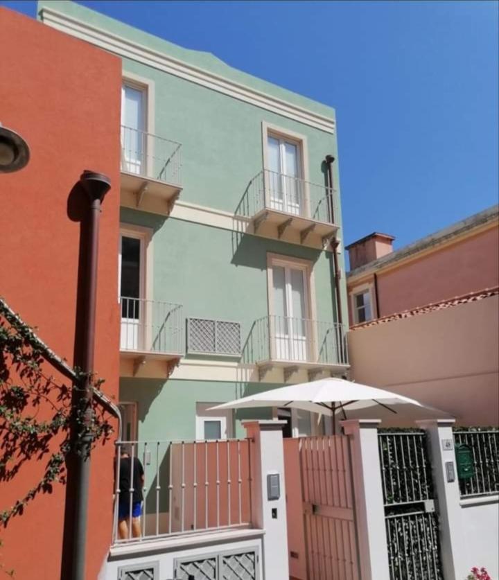 La Reggia Apartments Milazzo Exterior foto